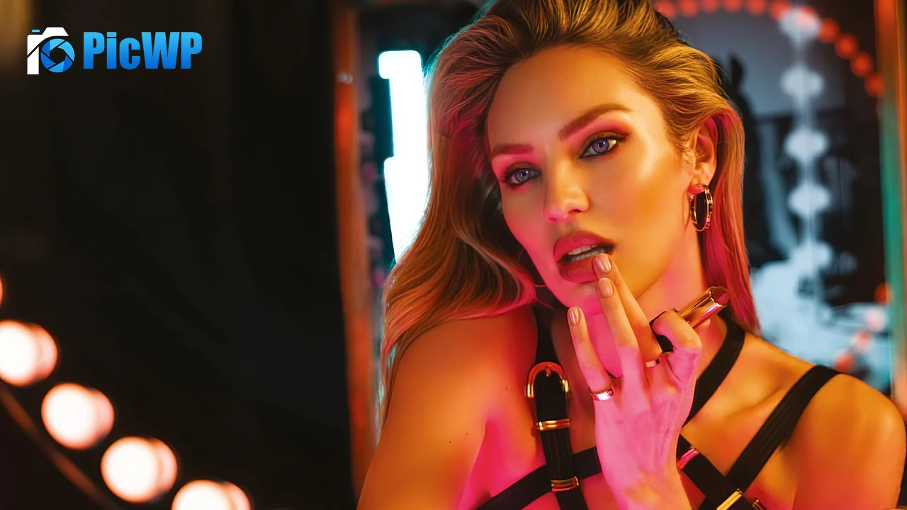 Candice Swanepoel Photoshoot 4K PC Wallpaper