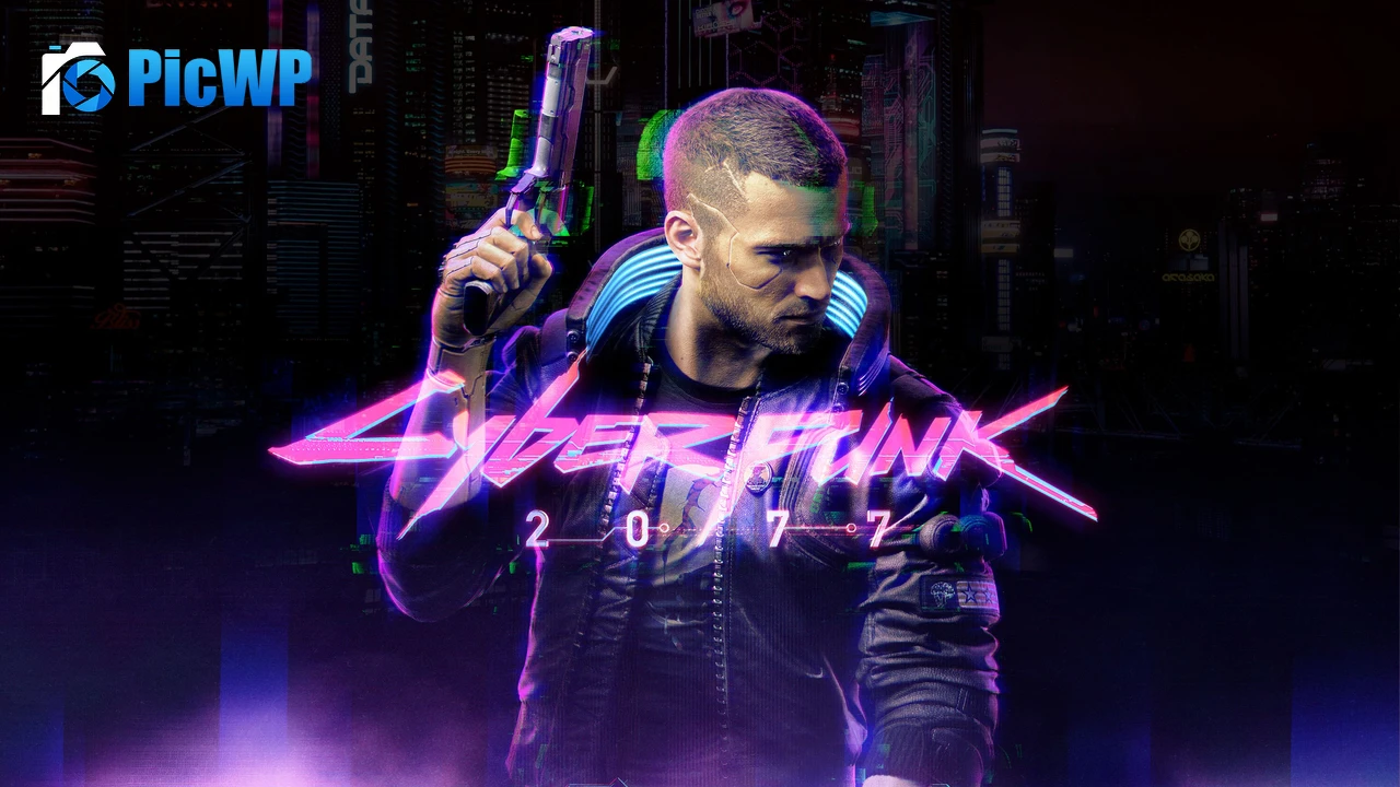 Cyberpunk 2077 Neon 4K PC Wallpaper