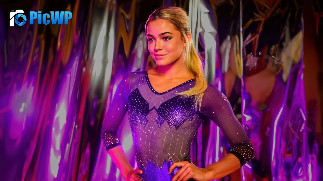 Gymnast Olivia Dunne 4K PC Wallpaper
