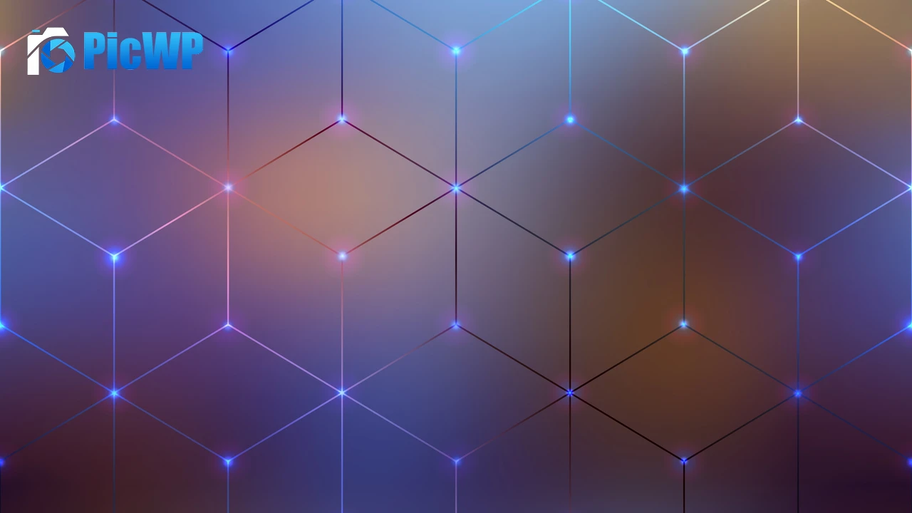 Polygons Geometric 4K PC Wallpaper