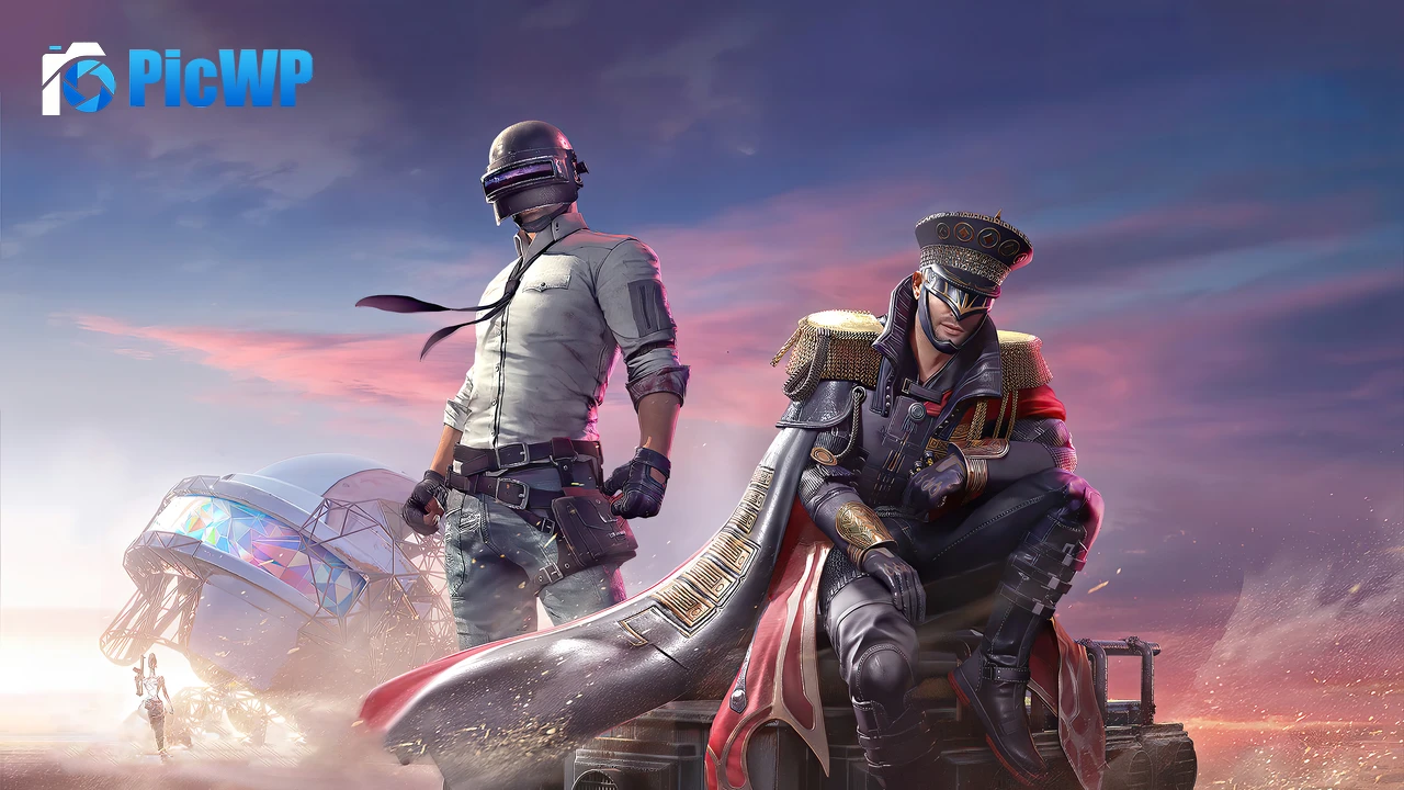 PUBG MOBILE PlayerUnknown's Battlegrounds 4K PC Wallpaper
