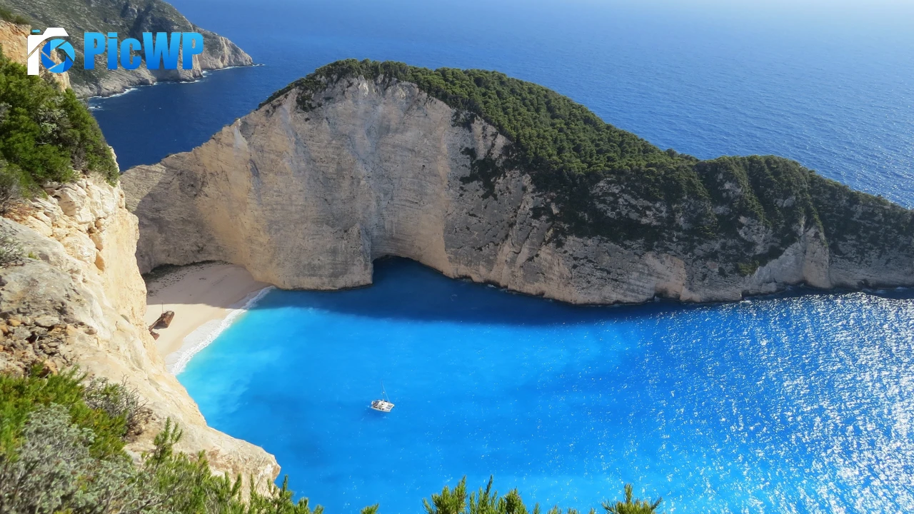 Zakynthos Island 4K PC Wallpaper