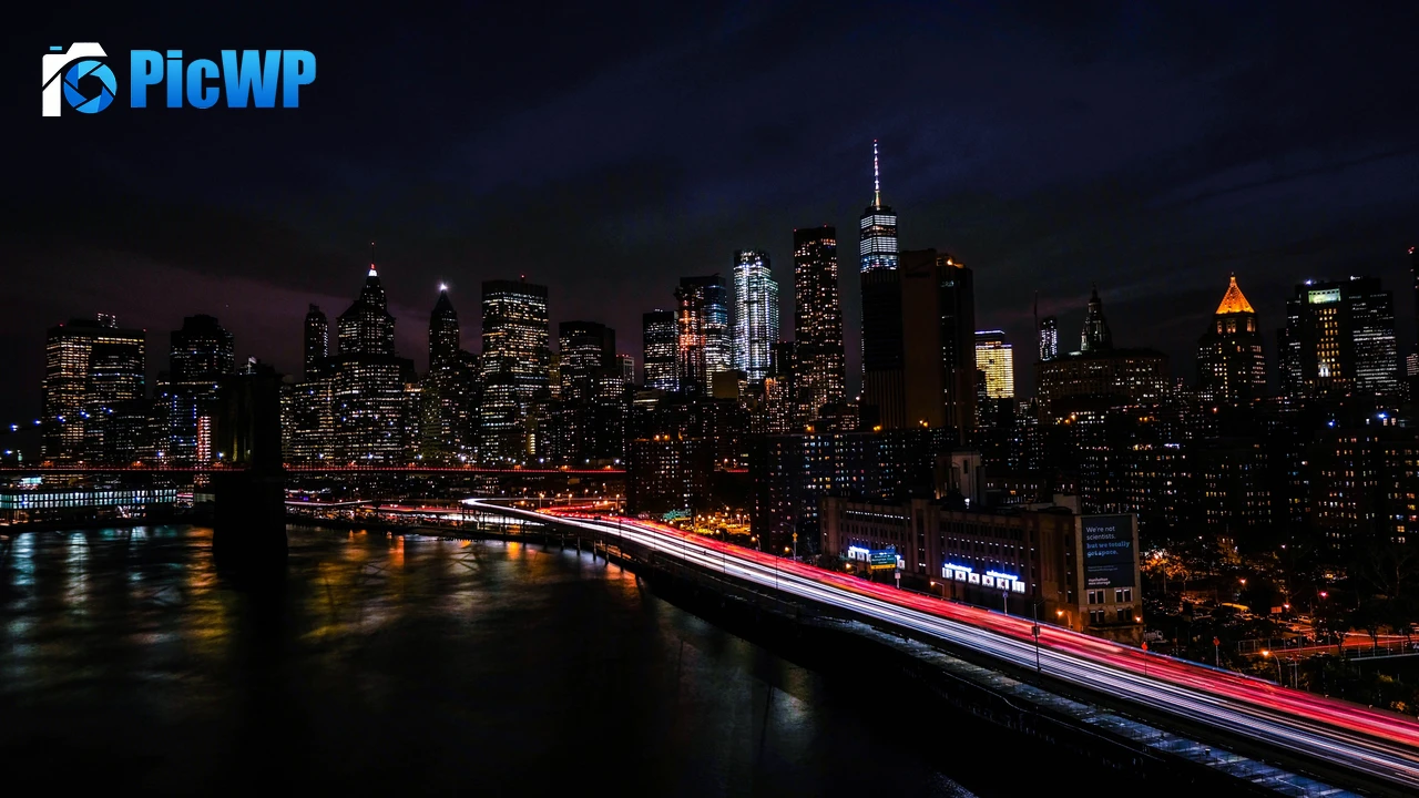 New York City Night view 4K PC Wallpaper