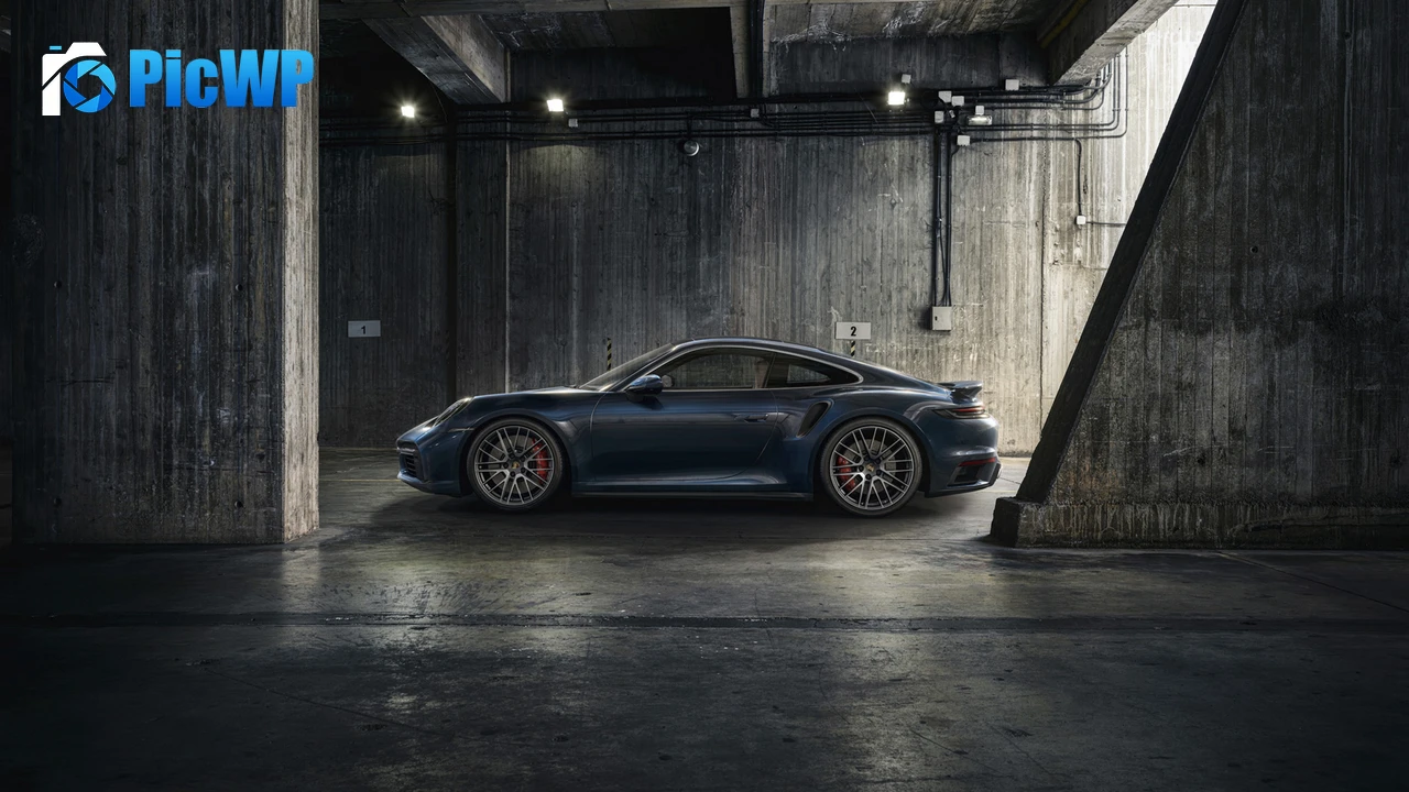 Porsche 911 Turbo 2020 4K PC Wallpaper