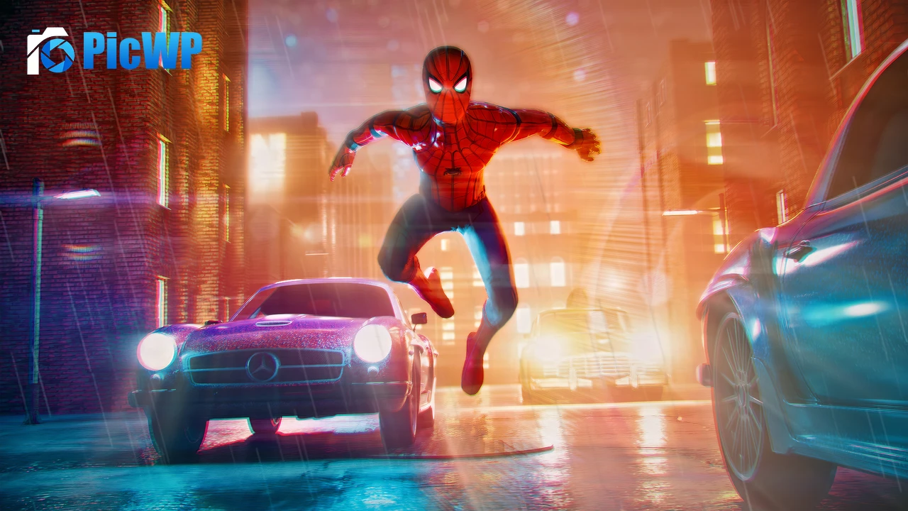 Spider-Man Artwork 4K PC Wallpaper