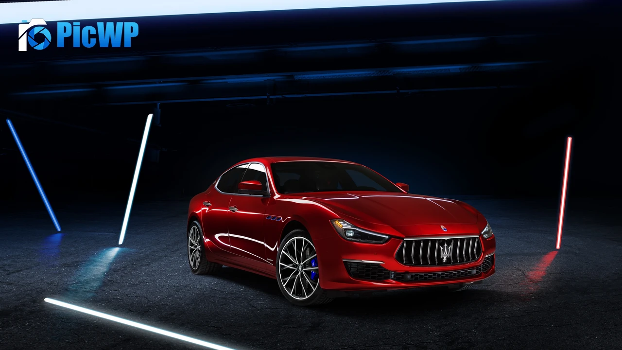 Maserati Ghibli GranLusso Hybrid 2020 4K PC Wallpaper