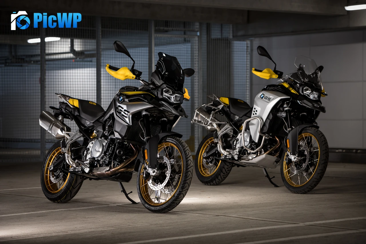 BMW F 850 GS 40 Years of GS Edition 4K PC Wallpaper
