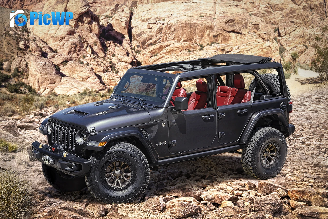 Jeep Wrangler Rubicon 392 Concept 2020 3K PC Wallpaper
