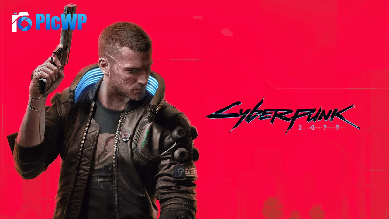 Cyberpunk 2077 Red background 4K PC Wallpaper