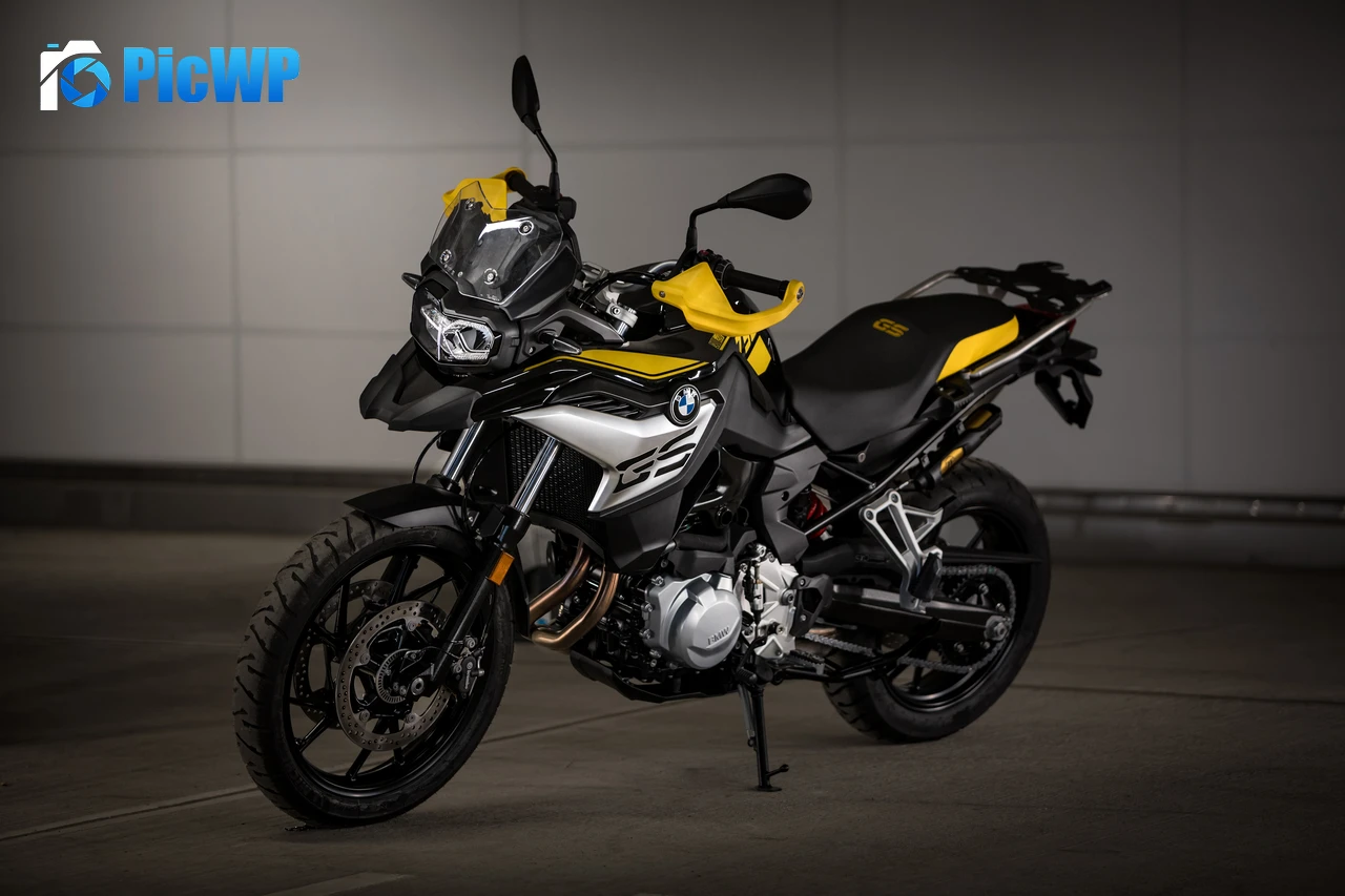 BMW F 750 GS 40 Years of GS Edition 4K PC Wallpaper