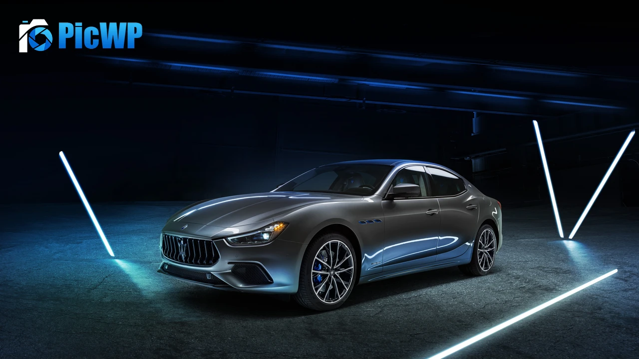 Maserati Ghibli GranSport Hybrid Electric cars 4K PC Wallpaper