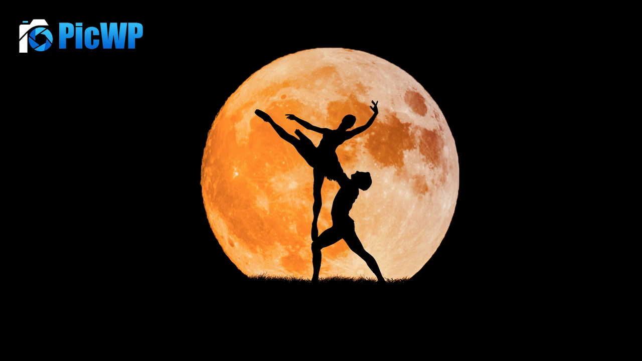 Couple Ballet dancers 4K PC Wallpaper