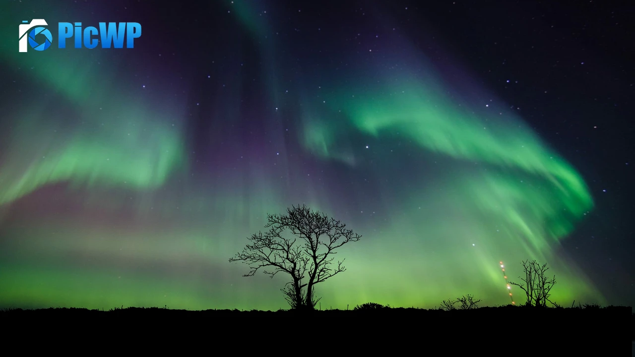 Aurora Borealis 4K PC Wallpaper