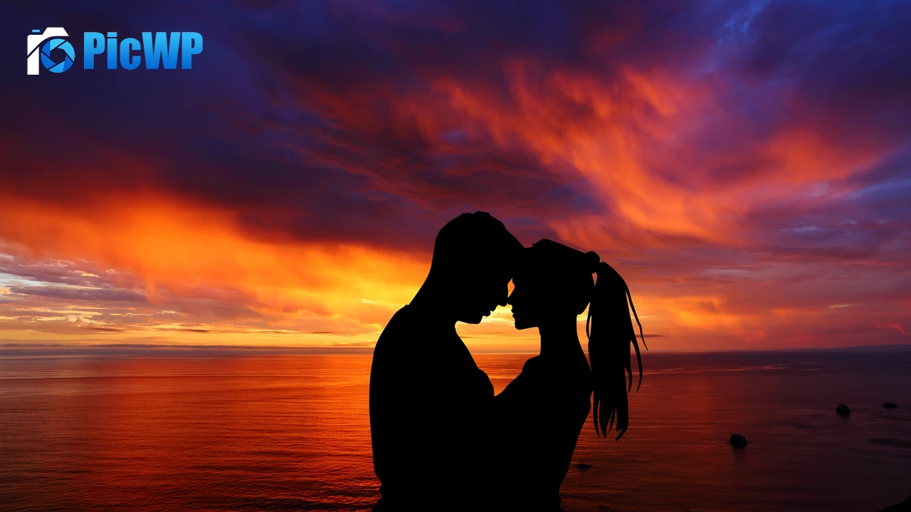 Couple Romantic 4K PC Wallpaper