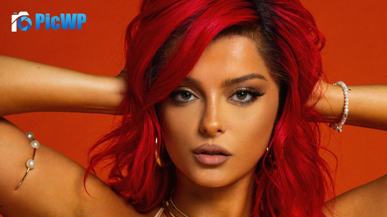 Singer Bebe Rexha 4K PC Wallpaper
