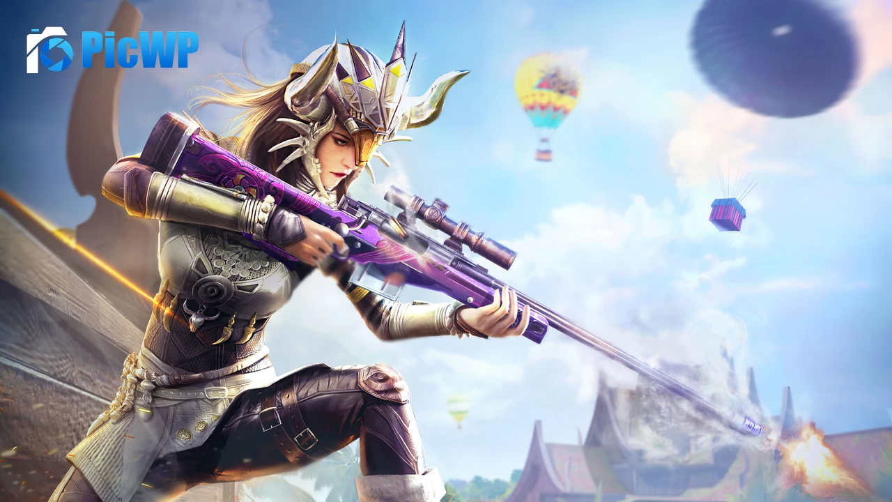 Dawn Hunter PUBG MOBILE 4K PC Wallpaper