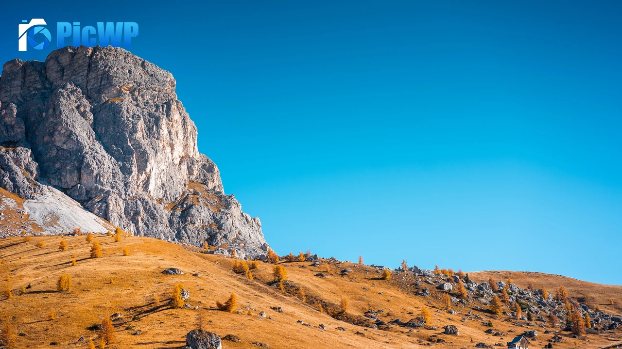 Cliff Landscape 4K PC Wallpaper