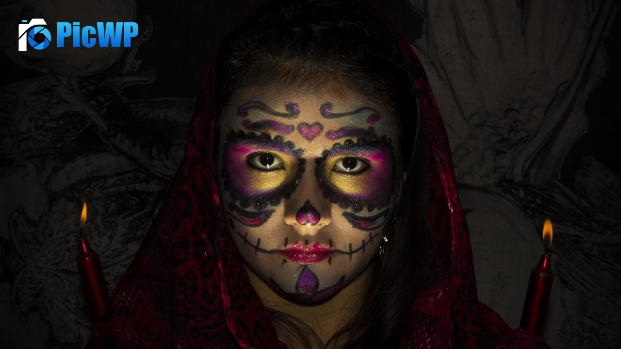 Woman Scary 4K PC Wallpaper