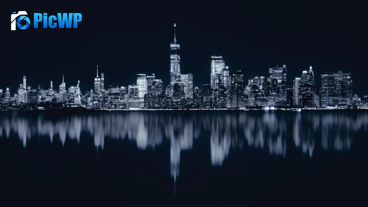 New York City Night 4K PC Wallpaper