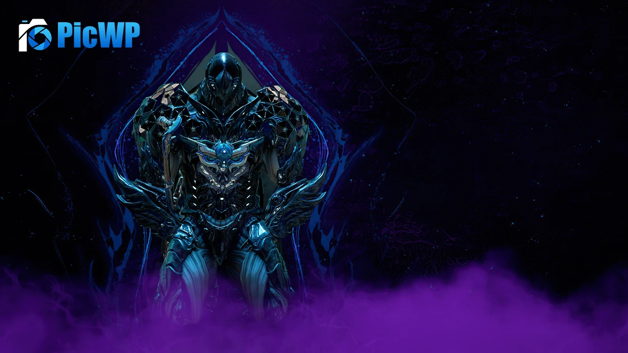 Rhino Warframe 4K PC Wallpaper