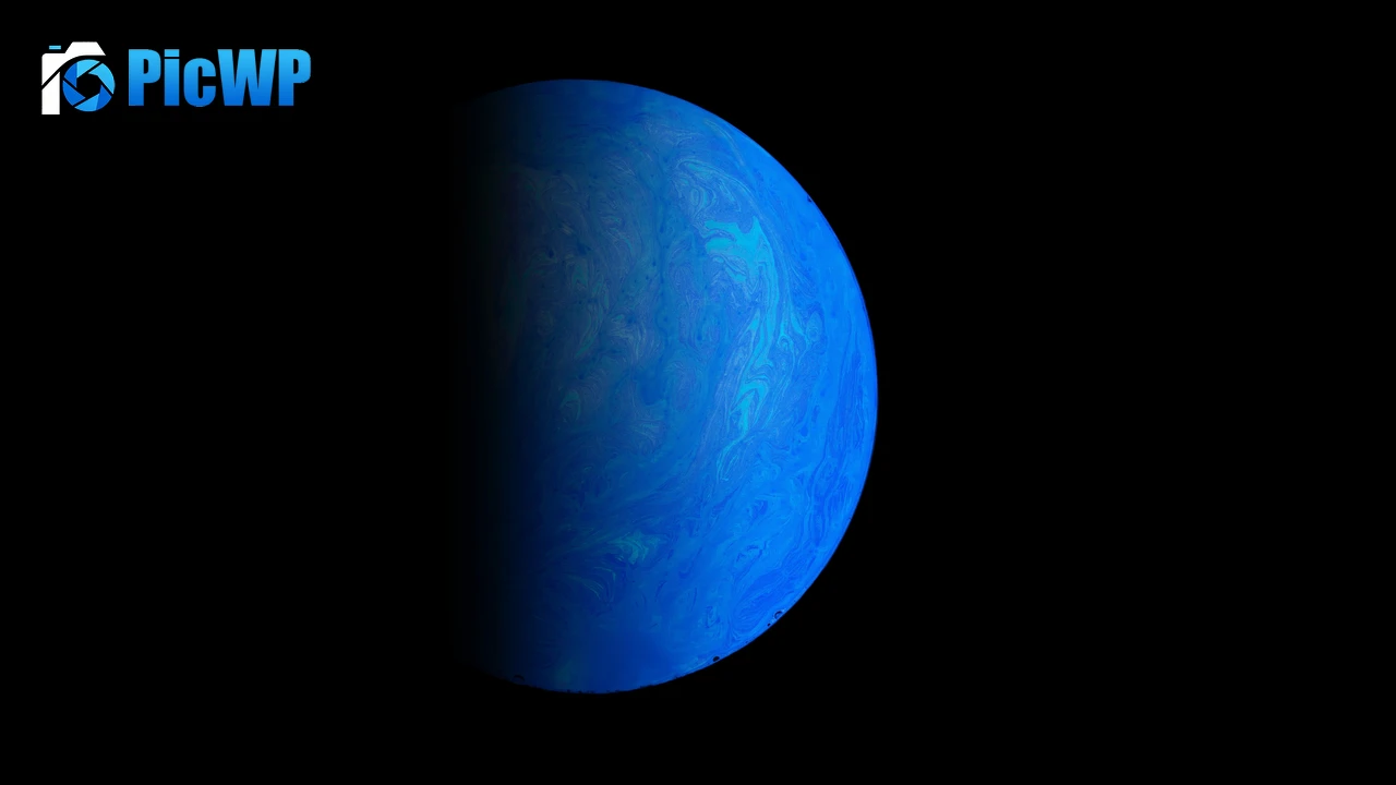Blue Planet AMOLED 4K PC Wallpaper
