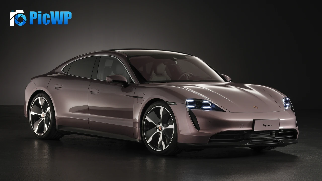 Porsche Taycan Electric SUV 4K PC Wallpaper