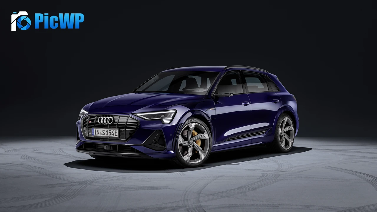 Audi e-tron S Electric SUV 4K PC Wallpaper