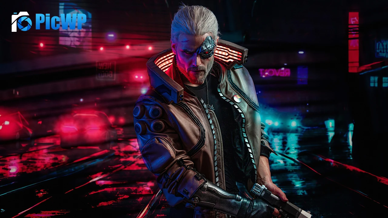 Cyberpunk 2077 Geralt of Rivia 4K PC Wallpaper