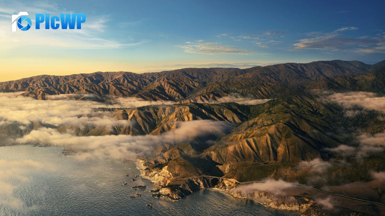 Big Sur California 4K PC Wallpaper