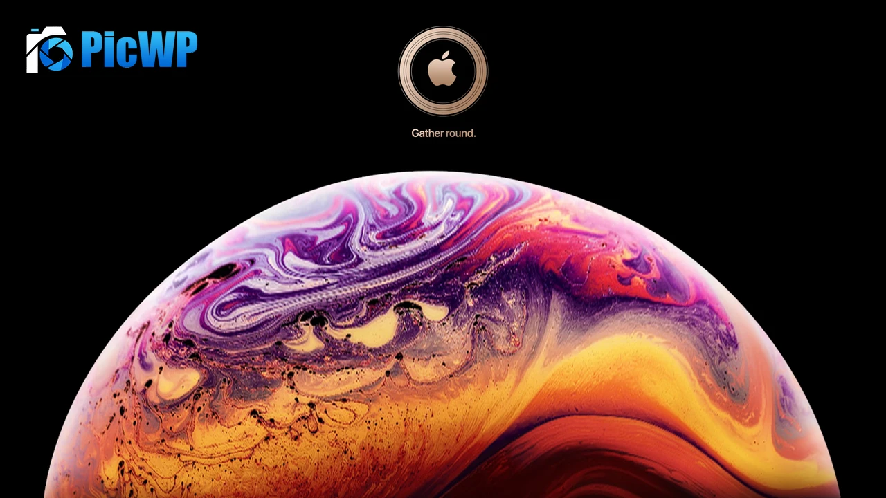 iOS 12 iPhone XS 4K PC Wallpaper