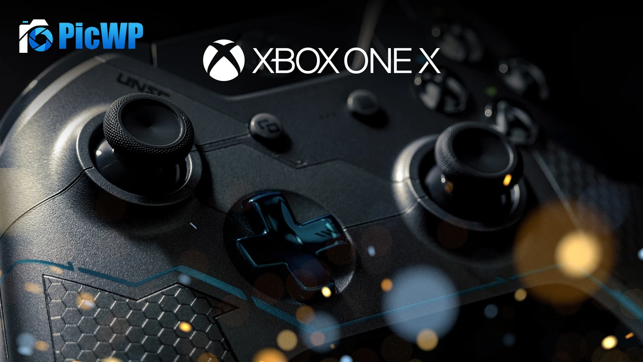 Xbox One X Xbox Wireless Controller 4K PC Wallpaper