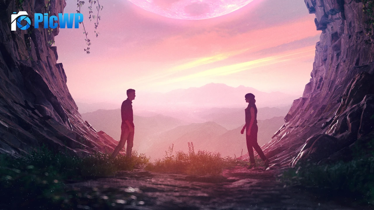 Couple Aesthetic 4K PC Wallpaper