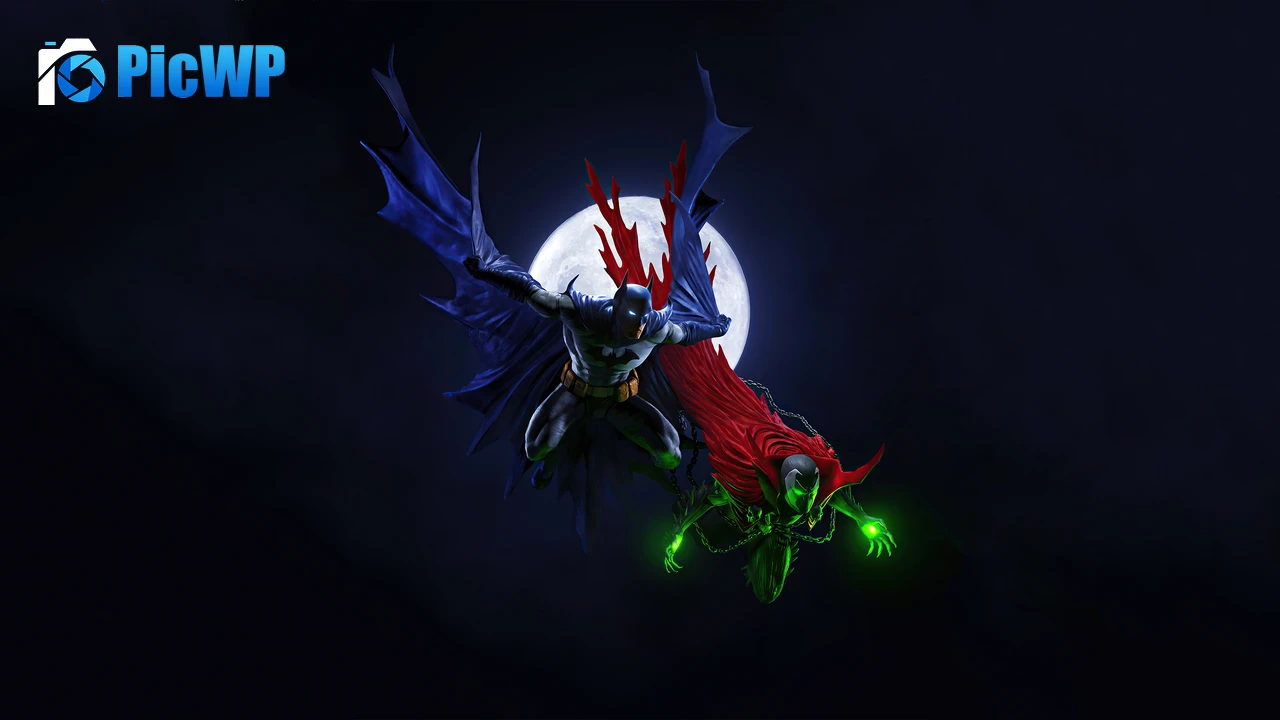 Batman Spawn 4K PC Wallpaper