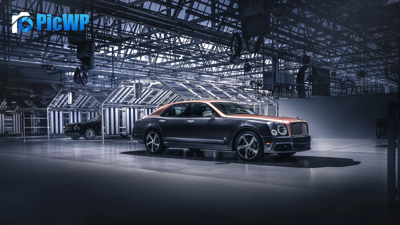 Bentley Mulsanne Mulliner Limited Edition 4K PC Wallpaper