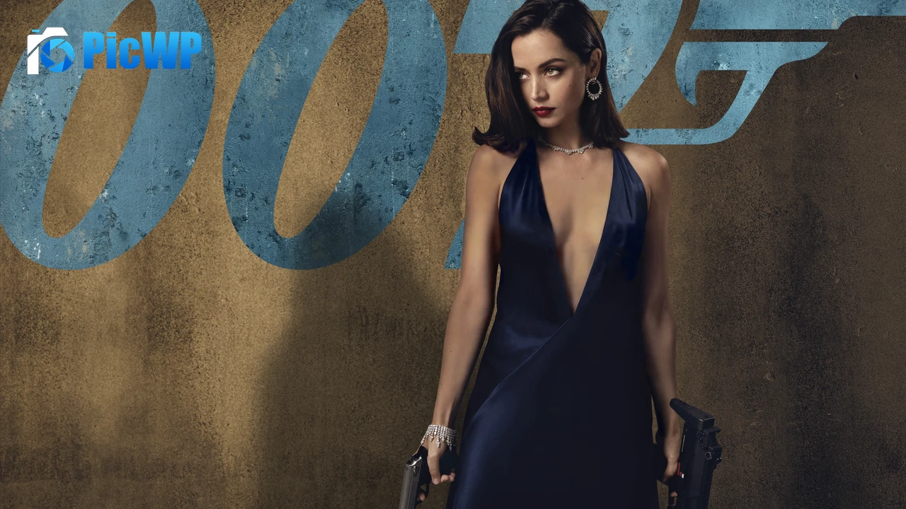 No Time to Die Ana de Armas 4K PC Wallpaper