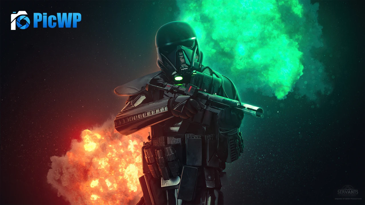 Stormtrooper Star Wars 4K PC Wallpaper