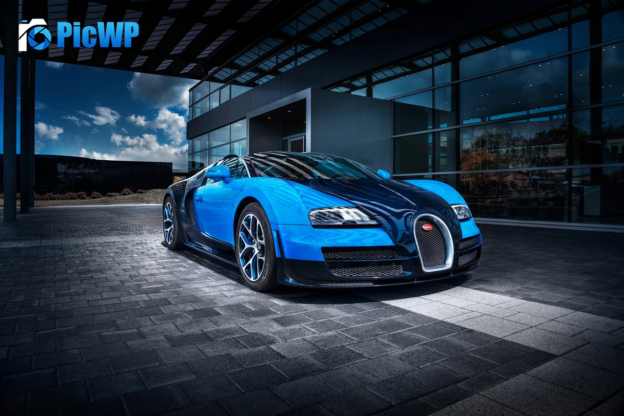 Bugatti Veyron Grand Sport Vitesse Supercars 3K PC Wallpaper