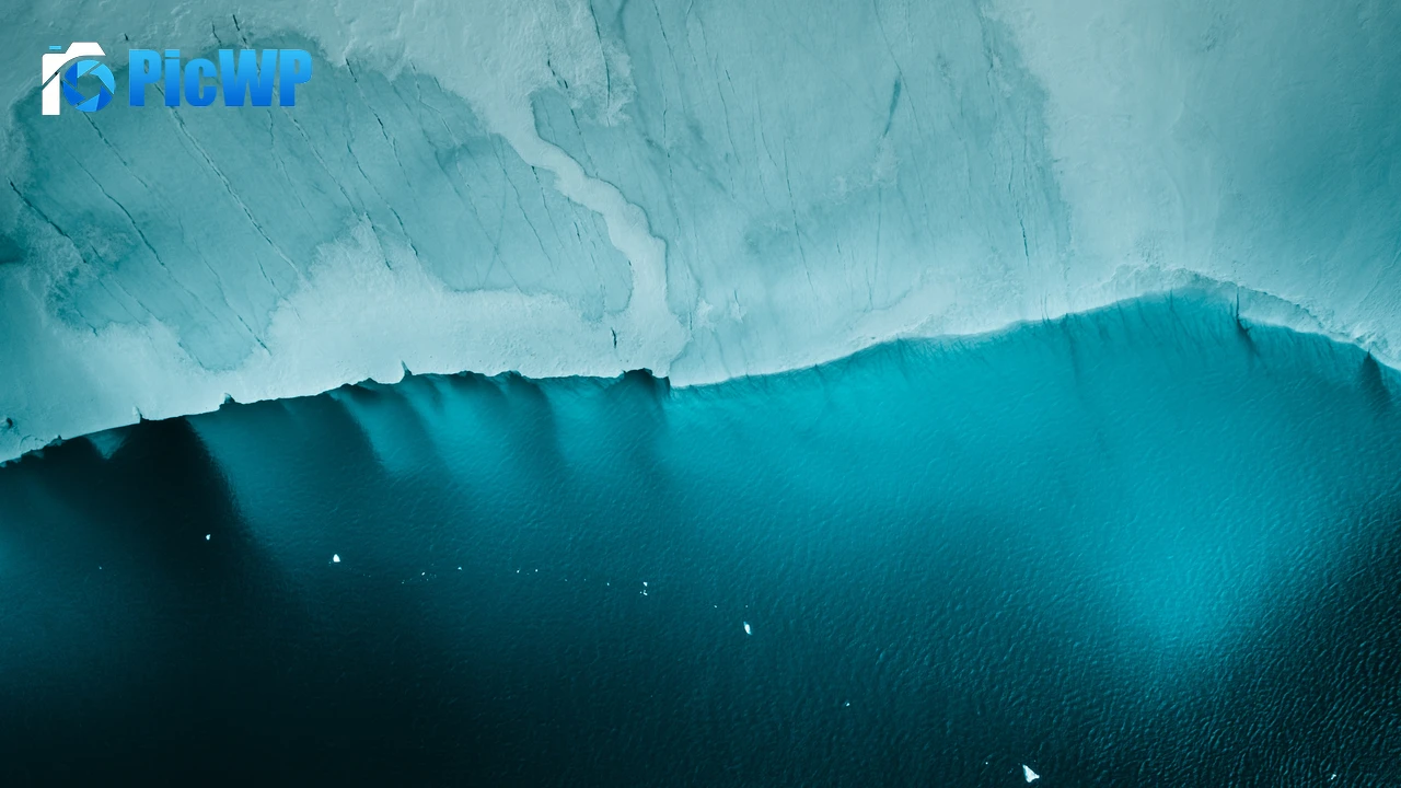 Iceland Glacier 4K PC Wallpaper