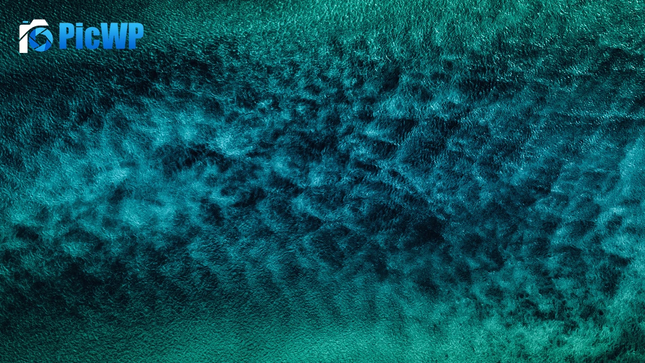 Ocean Water Stream 4K PC Wallpaper