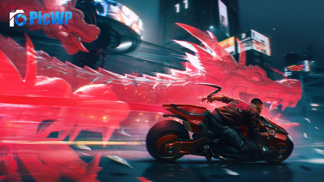 Cyberpunk 2077 Dragon Boat Festival 4K PC Wallpaper