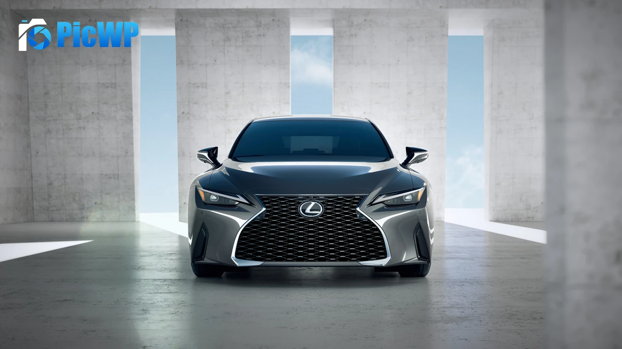 Lexus IS 300 2021 4K PC Wallpaper