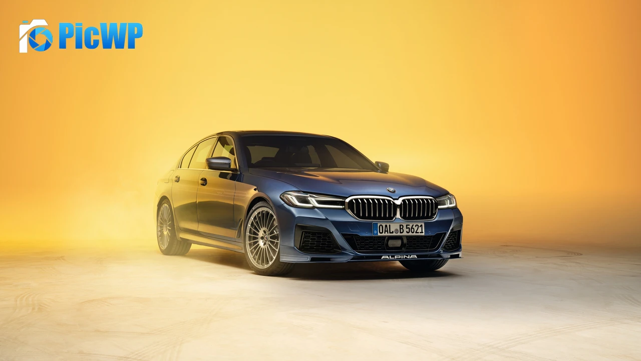 BMW Alpina B5 Limousine 2020 4K PC Wallpaper