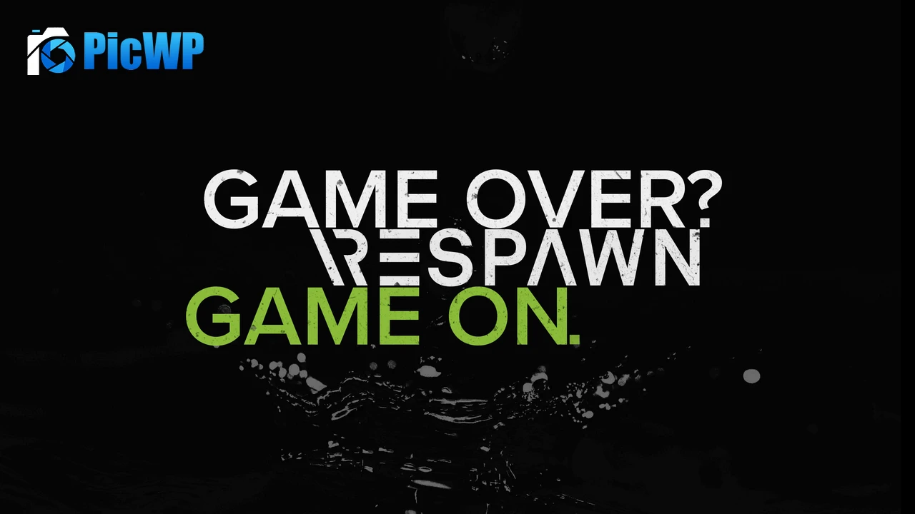 Game Over Respawn 4K PC Wallpaper