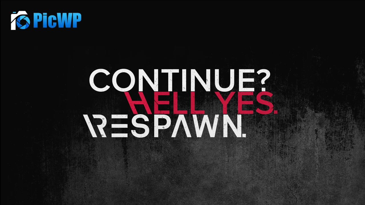 Respawn Continue 4K PC Wallpaper