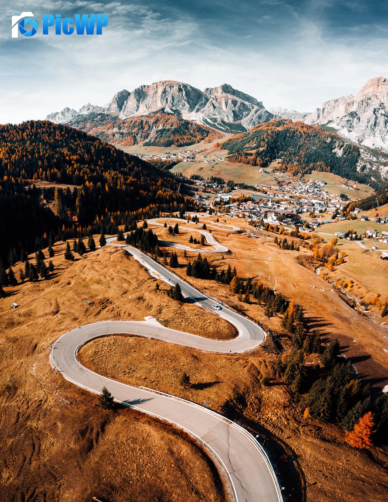 Autumn Mountains 5K Mobile Wallpaper
