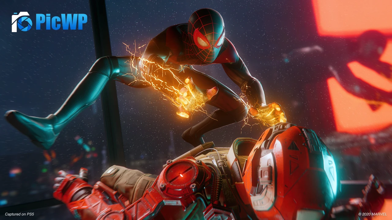 Marvel's Spider-Man: Miles Morales 4K PC Wallpaper