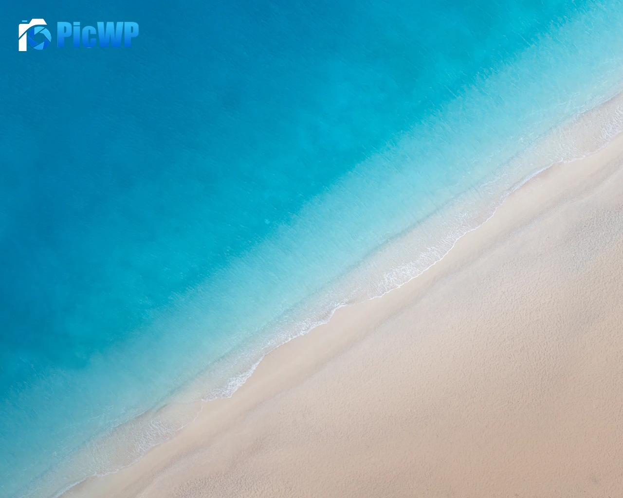 Beach Ocean 4K PC Wallpaper