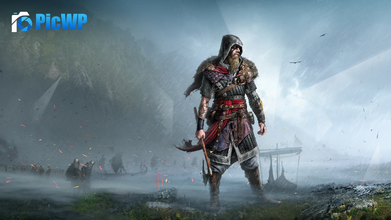 Assassin's Creed Valhalla Ultrawide 4K PC Wallpaper