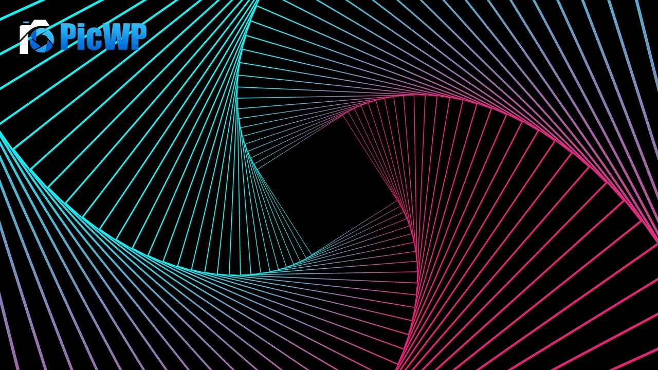 Geometric Pattern 4K PC Wallpaper