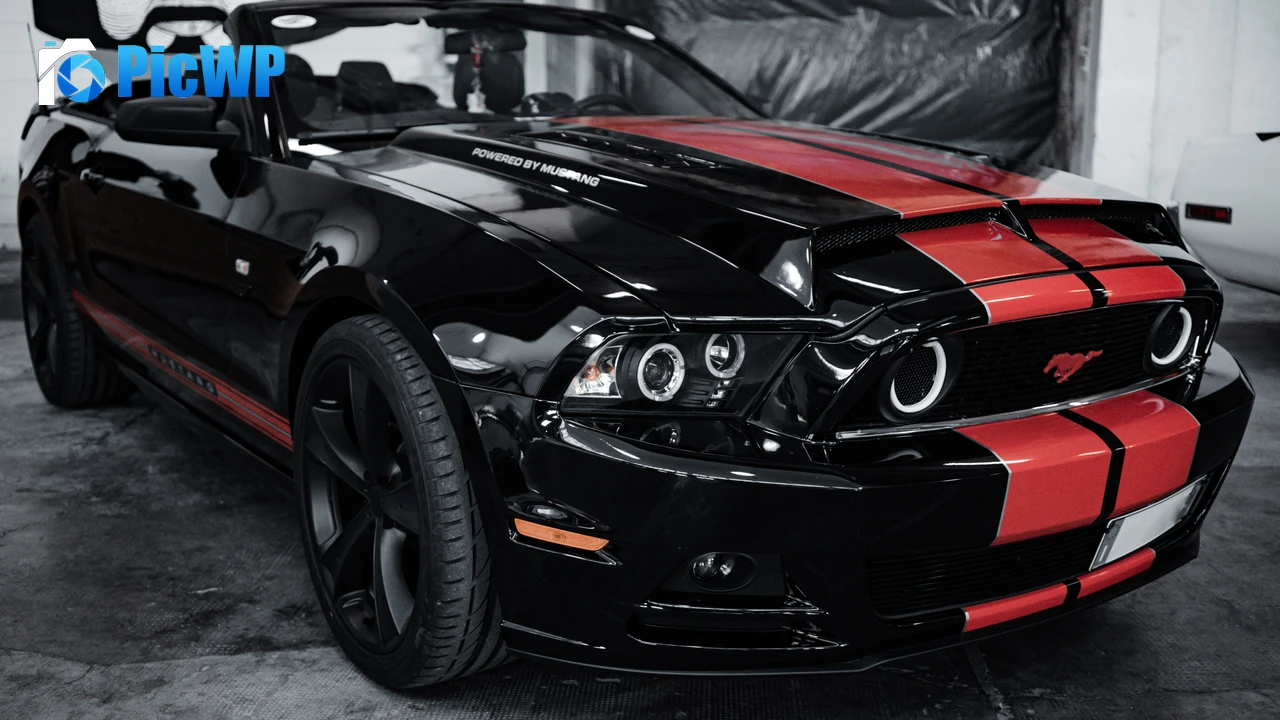 Ford Mustang Sports cars 4K PC Wallpaper